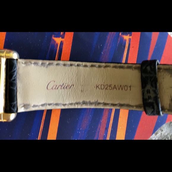 ?% Authentic Vintage Cartier Watch